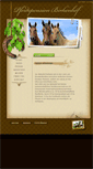 Mobile Screenshot of offenstall-birkenhof.de